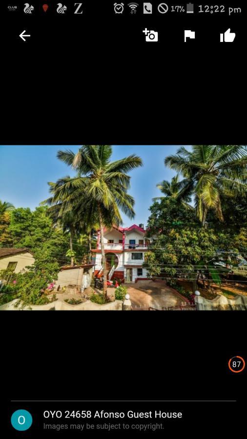 Chelsea Afonso Guest House Agonda Buitenkant foto
